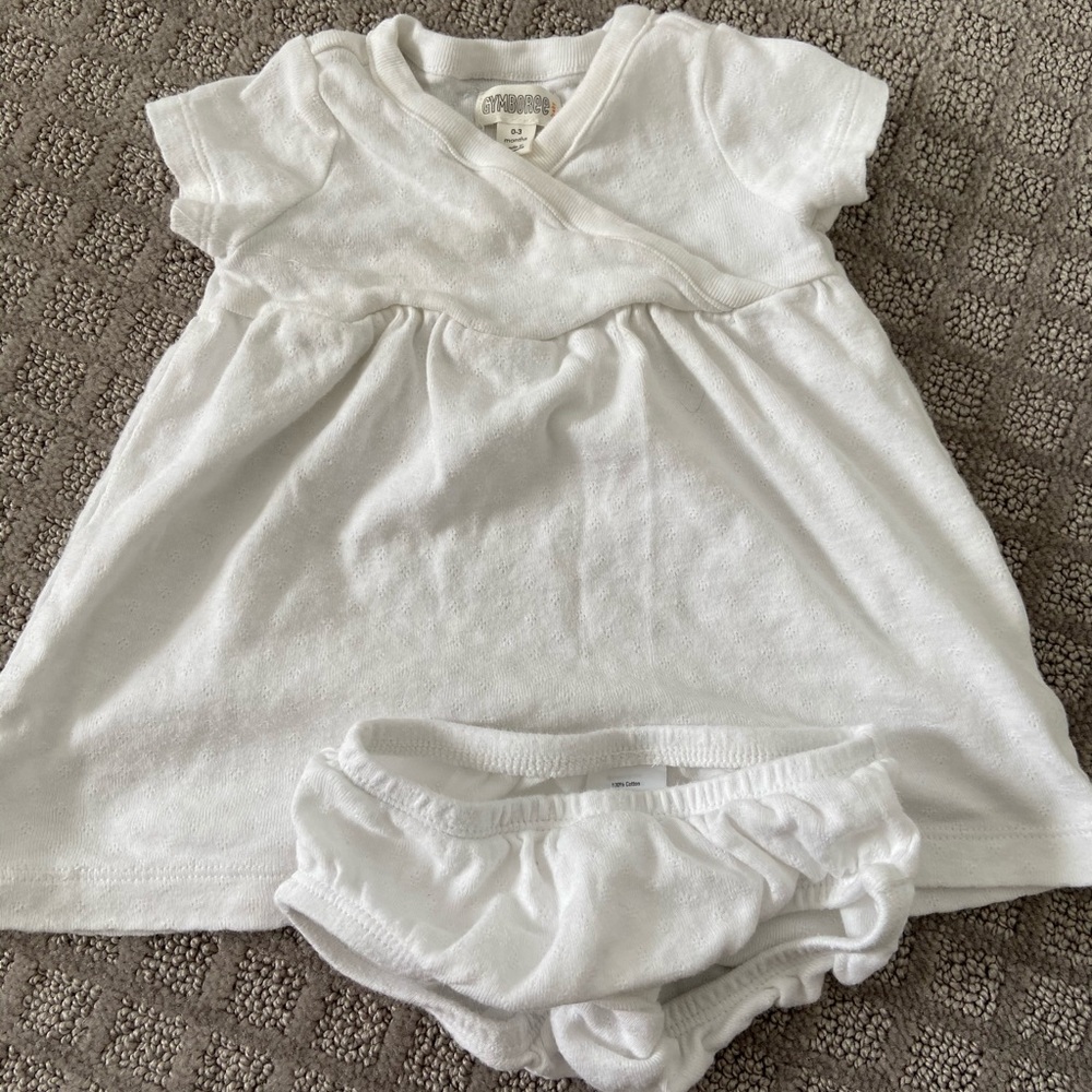 GYMBOREE pointelle dress